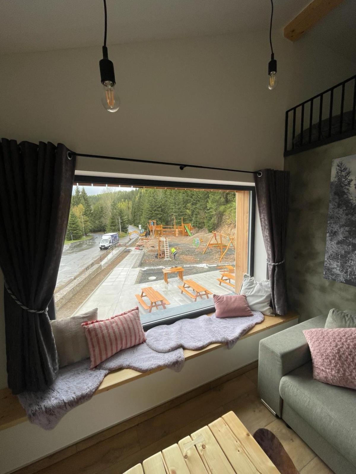 Flaje Apartmany Český Jiřetín 외부 사진