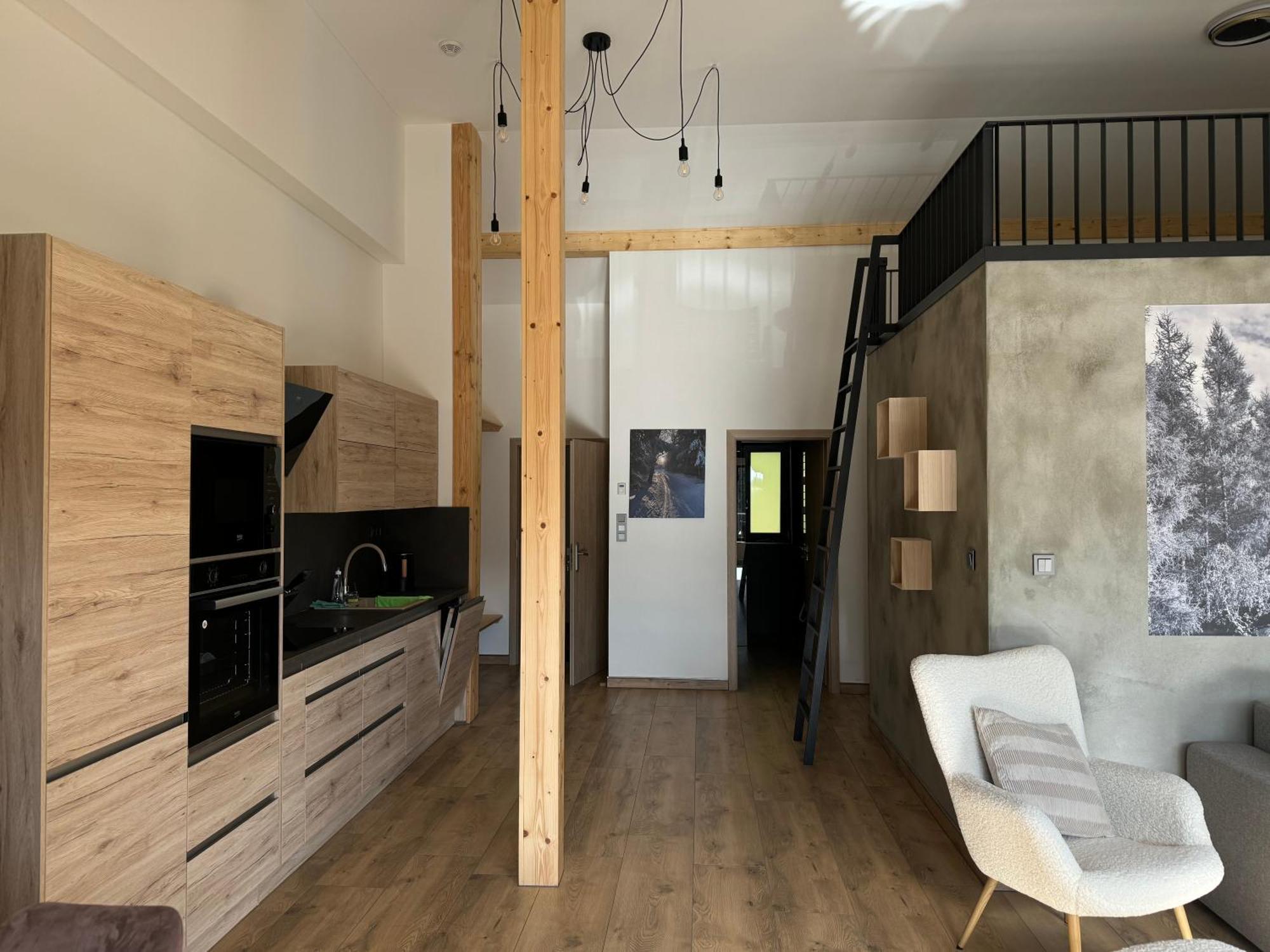 Flaje Apartmany Český Jiřetín 외부 사진