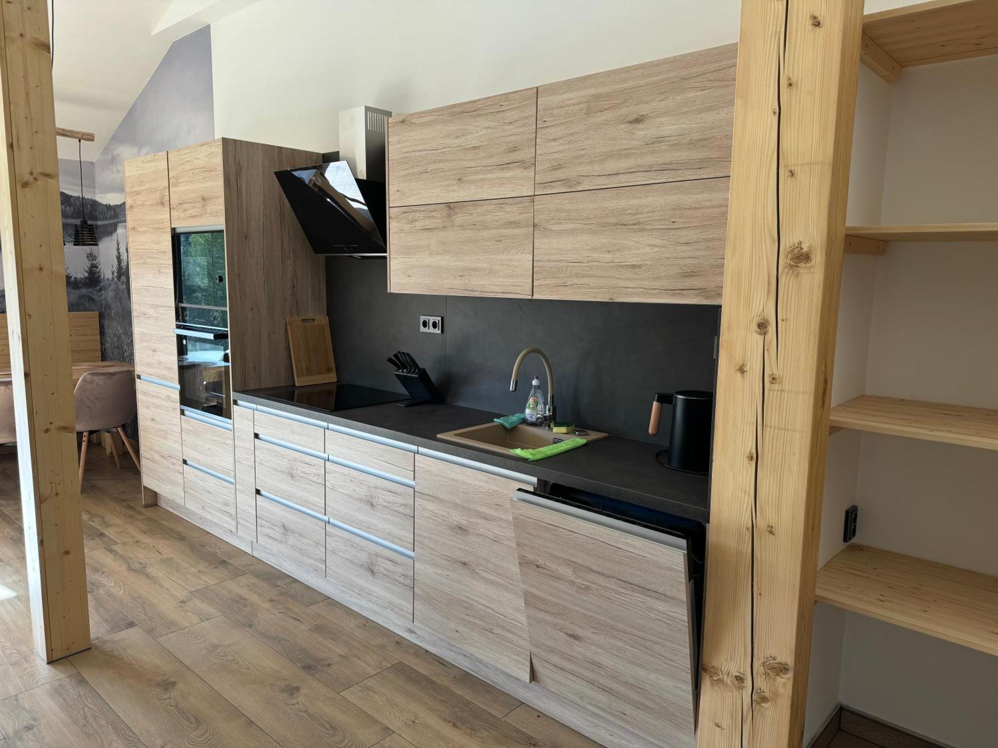 Flaje Apartmany Český Jiřetín 외부 사진