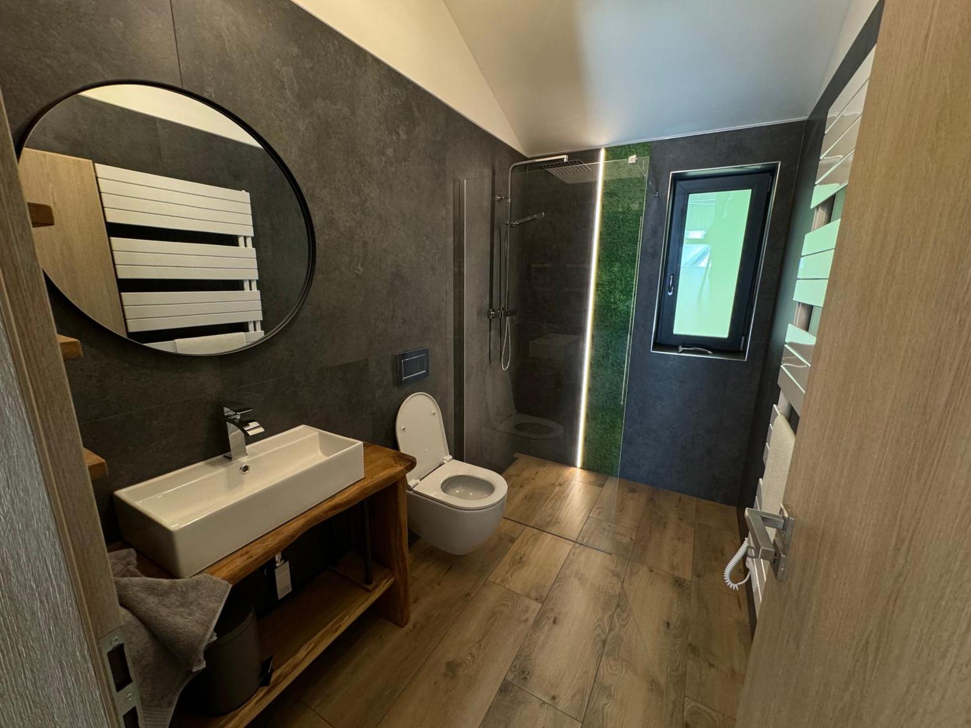Flaje Apartmany Český Jiřetín 외부 사진