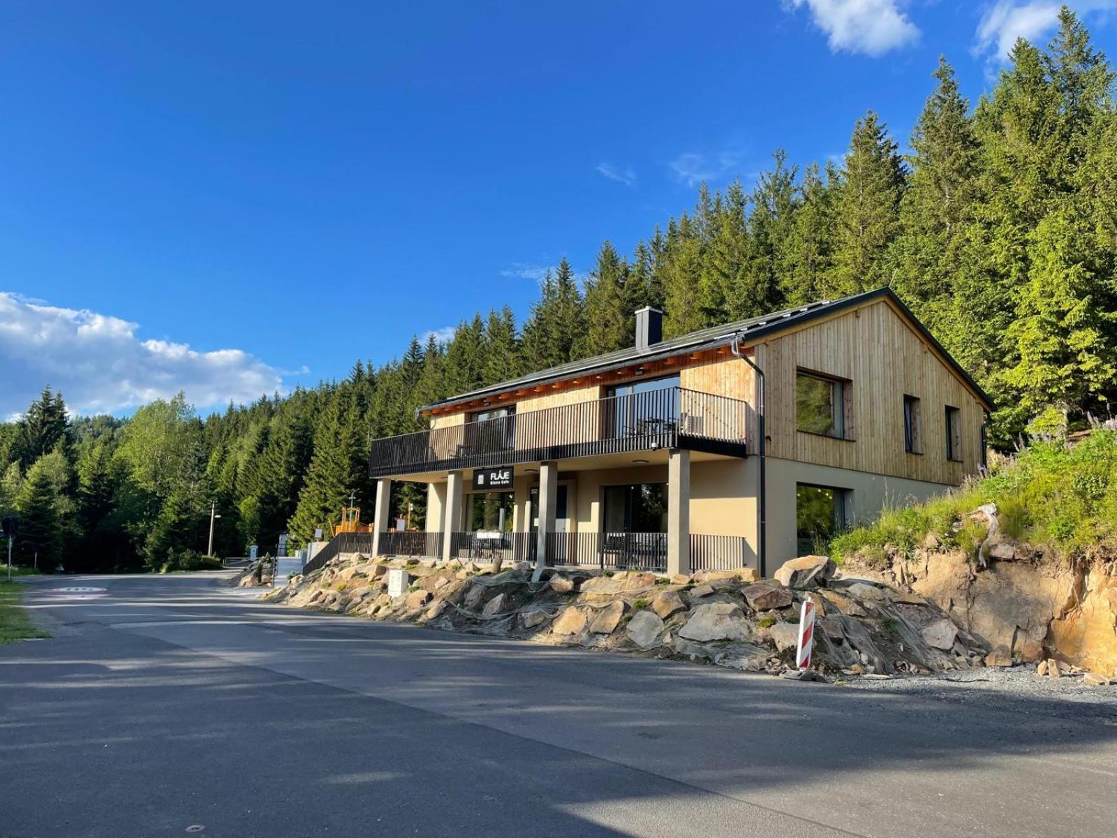 Flaje Apartmany Český Jiřetín 외부 사진